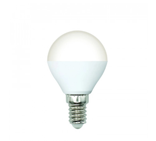 Лампа светодиодная Volpe E14 7W 3000K матовая LED-G45-7W/3000K/E14/FR/SLS UL-00008817 Лампа светодиодная Volpe E14 7W 3000K матовая LED-G45-7W/3000K/E14/FR/SLS UL-00008817