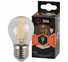 Лампа светодиодная Эра E27 9W 2700K F-LED P45-9w-827-E27 Б0047023