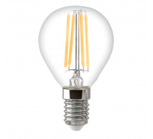Лампа светодиодная Thomson Globe E14 11W 6500K шар TH-B2338