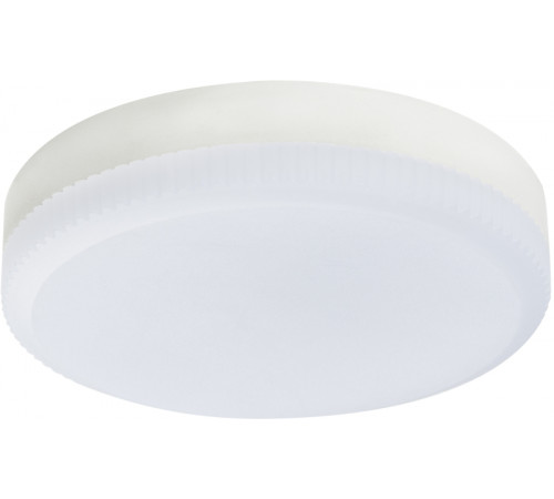 Лампа светодиодная Lightstar LED GX53 8W 4000K таблетка белая 943084 Лампа светодиодная Lightstar LED GX53 8W 4000K таблетка белая 943084