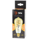Лампа светодиодная Эра E27 7W 2400K F-LED ST64-7W-824-E27 spiral gold Б0047665