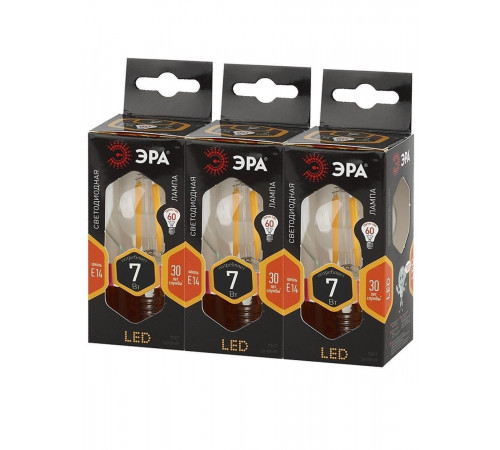 Лампа светодиодная Эра E14 7W 2700K F-LED P45-7W-827-E14 Б0027946 Лампа светодиодная Эра E14 7W 2700K F-LED P45-7W-827-E14 Б0027946