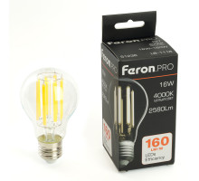 Светодиодная лампа Feron LB-1116 E27 16W 4000K 51236