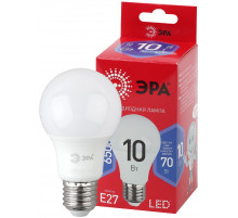 Лампа светодиодная Эра E27 10W 6500K LED A60-10W-865-E27 R Б0045324