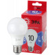 Лампа светодиодная Эра E27 10W 6500K LED A60-10W-865-E27 R Б0045324