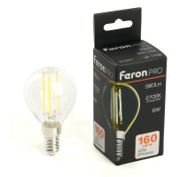 Лампа светодиодная Feron E14 6W 2700K LB-1706 51256