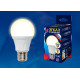 Лампа светодиодная (UL-00005033) Uniel E27 16W 3000K матовая LED-A60 16W/3000K/E27/FR PLP01WH