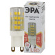 Лампа светодиодная Эра G9 5W 2700K LED JCD-5W-CER-827-G9 Б0027863