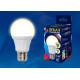 Лампа светодиодная (UL-00004578) Uniel E27 60W 6500K матовая LED-U270-60W/6500K/E27/FR PLU01WH