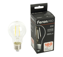 Светодиодная лампа Feron LB-1106 E27 6W 4000K 48890