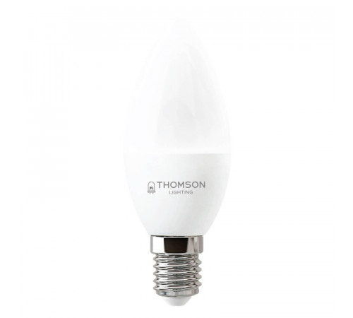Лампа светодиодная Thomson E14 10W 6500K свеча матовая TH-B2309 Лампа светодиодная Thomson E14 10W 6500K свеча матовая TH-B2309