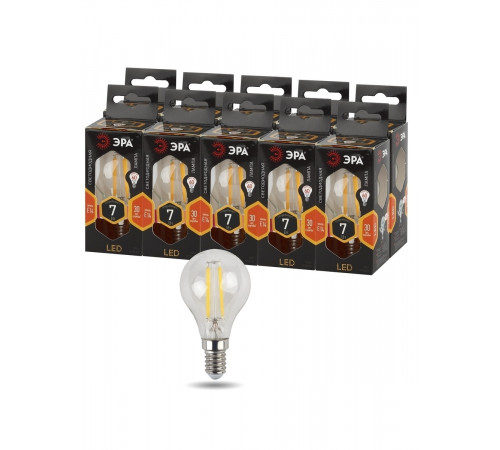 Лампа светодиодная Эра E14 7W 2700K F-LED P45-7W-827-E14 Б0027946 Лампа светодиодная Эра E14 7W 2700K F-LED P45-7W-827-E14 Б0027946