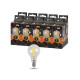 Лампа светодиодная Эра E14 7W 2700K F-LED P45-7W-827-E14 Б0027946