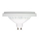 Светодиодная лампа Arlight AR111-UNIT-GU10-15W-DIM Warm3000 (WH, 120 deg, 230V) 026890