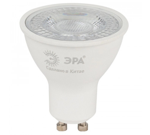 Лампа светодиодная ЭРА LED Lense MR16-8W-840-GU10 Б0054942 Лампа светодиодная ЭРА LED Lense MR16-8W-840-GU10 Б0054942