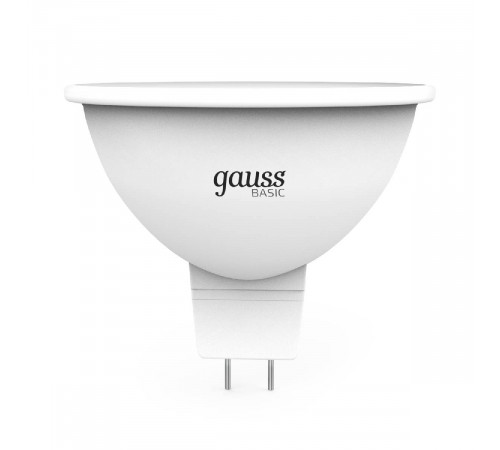 Лампа светодиодная Gauss Elementary MR16 GU5.3 7W 4100K матовая 11527 Лампа светодиодная Gauss Elementary MR16 GU5.3 7W 4100K матовая 11527