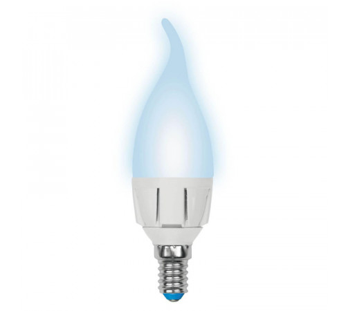 Лампа светодиодная (UL-00002415) Uniel E14 7W 4000K матовая LED-CW37 7W/NW/E14/FR PLP01WH Лампа светодиодная (UL-00002415) Uniel E14 7W 4000K матовая LED-CW37 7W/NW/E14/FR PLP01WH