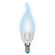 Лампа светодиодная (UL-00002415) Uniel E14 7W 4000K матовая LED-CW37 7W/NW/E14/FR PLP01WH