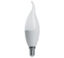 Лампа светодиодная Feron LB-970 Свеча на ветру E14 13W 4000K 38113