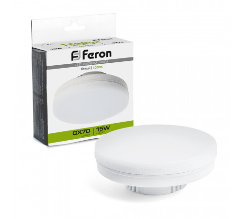 Лампа светодиодная Feron LB-472 GX70 15W 4000K 48304 Лампа светодиодная Feron LB-472 GX70 15W 4000K 48304