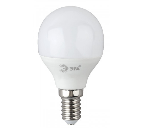 Лампа светодиодная Эра E14 10W 6500K LED P45-10W-865-E14 R Б0045354 Лампа светодиодная Эра E14 10W 6500K LED P45-10W-865-E14 R Б0045354
