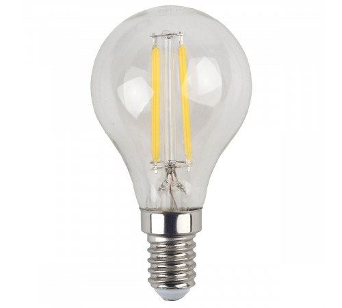 Лампа светодиодная Эра E14 5W 2700K F-LED P45-5W-827-E14 Б0043437 Лампа светодиодная Эра E14 5W 2700K F-LED P45-5W-827-E14 Б0043437