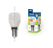 Лампа светодиодная (UL-00000178) Volpe E14 3W 3000K матовая LED-Y27-3W/WW/E14/FR/Z