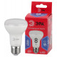 Лампа светодиодная Эра E27 8W 6500K LED R63-8W-865-E27 R Б0045336
