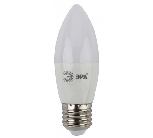 Лампа светодиодная Эра E27 9W 2700K LED B35-9W-827-E27 Б0027971 Лампа светодиодная Эра E27 9W 2700K LED B35-9W-827-E27 Б0027971
