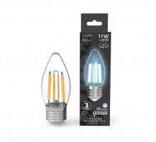 Лампа светодиодная Gauss Filament E27 7W 4100K 103802207