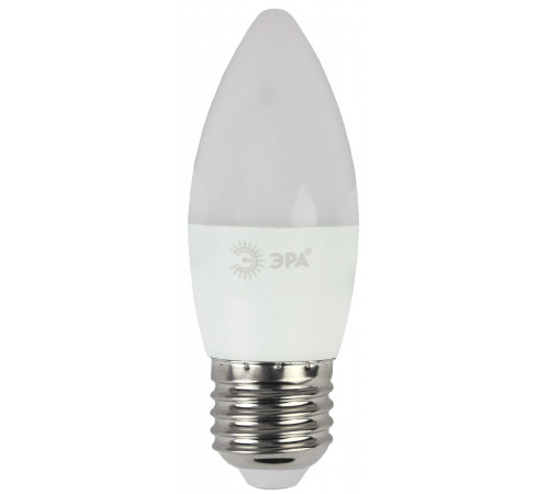 Лампа светодиодная Эра E27 6W 2700K ECO LED B35-6W-827-E27 Б0020620 Лампа светодиодная Эра E27 6W 2700K ECO LED B35-6W-827-E27 Б0020620