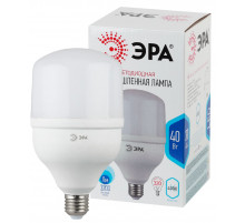 Лампа светодиодная Эра E27 40W 4000K LED POWER T120-40W-4000-E27 Б0027005