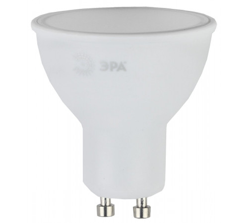 Лампа светодиодная Эра GU10 12W 2700K LED MR16-12W-827-GU10 Б0040889 Лампа светодиодная Эра GU10 12W 2700K LED MR16-12W-827-GU10 Б0040889