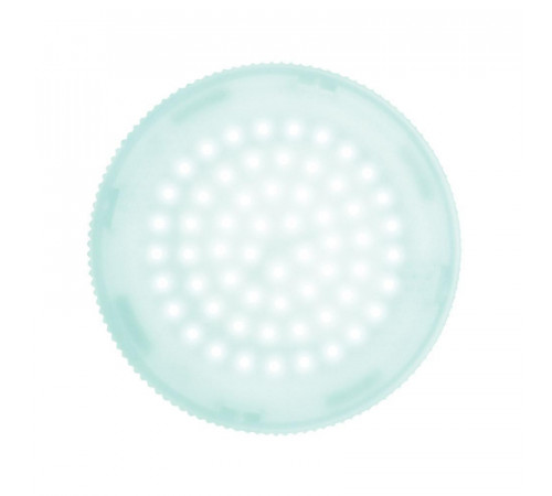 Лампа светодиодная (UL-00005313) Uniel GX53 10W 6500K матовая LED-GX53-10W/6500K/GX53/FR PLZ01WH
