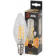 Лампа светодиодная Эра E14 5W 2700K F-LED BTW-5W-827-E14 Б0027935