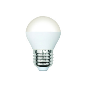 Лампа светодиодная Volpe Optima LED-G45-6W/4000K/E27/FR/SLS UL-00008806