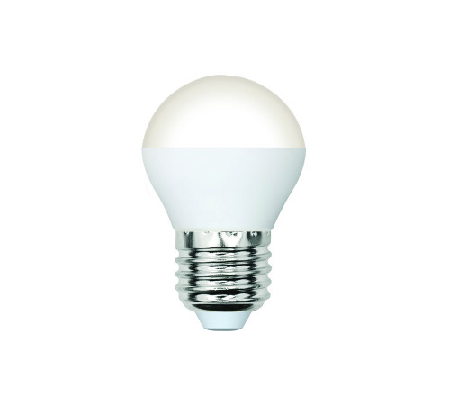 Лампа светодиодная Volpe Optima LED-G45-6W/4000K/E27/FR/SLS UL-00008806 Лампа светодиодная Volpe Optima LED-G45-6W/4000K/E27/FR/SLS UL-00008806