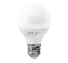 Лампа светодиодная Thomson E27 4W 6500K шар матовый TH-B2363