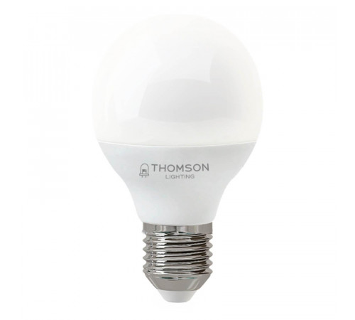 Лампа светодиодная Thomson E27 4W 6500K шар матовый TH-B2363 Лампа светодиодная Thomson E27 4W 6500K шар матовый TH-B2363