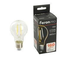 Светодиодная лампа Feron LB-1106 E27 6W 2700K 48889