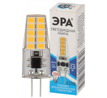 Лампа светодиодная Эра G4 2,5W 4000K LED-JC-2,5W-220V-SLC-840-G4 Б0049092