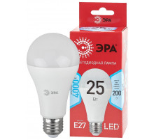 Лампа светодиодная Эра E27 25W 4000K LED A65-25W-840-E27 R Б0048010
