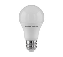 Лампа светодиодная Elektrostandard E27 10W 6500K груша матовая 4690389051791