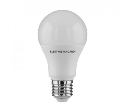 Лампа светодиодная Elektrostandard E27 10W 6500K груша матовая 4690389051791 Лампа светодиодная Elektrostandard E27 10W 6500K груша матовая 4690389051791
