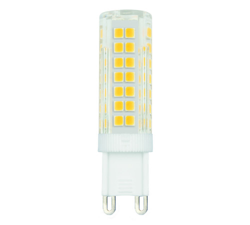 Лампа светодиодная Volpe LED-JCD-7W/3000K/G9/CL/SLS UL-00008653 Лампа светодиодная Volpe LED-JCD-7W/3000K/G9/CL/SLS UL-00008653
