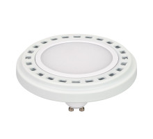 Светодиодная лампа Arlight AR111-UNIT-GU10-15W-DIM Warm3000 (WH, 120 deg, 230V) 026890