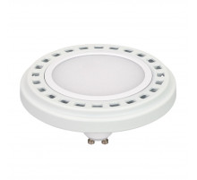 Светодиодная лампа Arlight AR111-UNIT-GU10-15W-DIM Warm3000 (WH, 120 deg, 230V) 026890