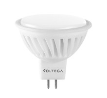 Лампа светодиодная Voltega GU5.3 10W 4000K матовая VG1-S1GU5.3cold10W-C 7075