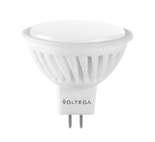 Лампа светодиодная Voltega GU5.3 10W 4000K матовая VG1-S1GU5.3cold10W-C 7075