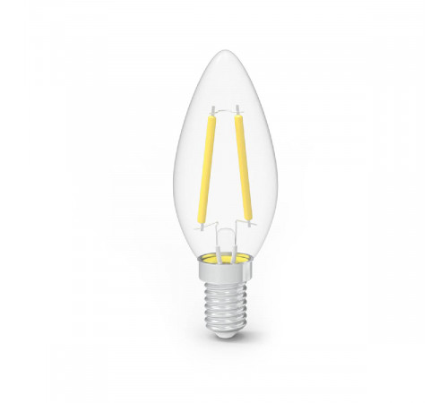 Лампа светодиодная Gauss Filament E14 7W 2700K 103901107T